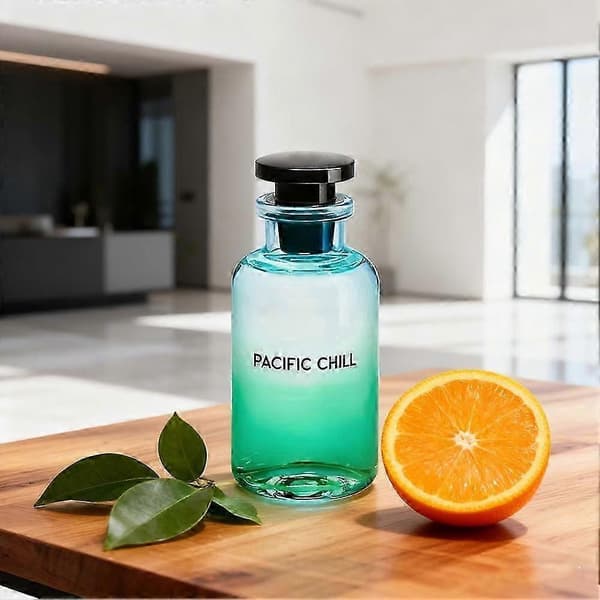 Pacific Chill Parfym Klassisk Romantisk Långvarig Doft Eau De Toilette Unisex - 100ML