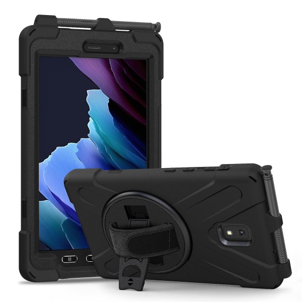 För Samsung Galaxy Tab Active 3 T570 / T575 8.0 Case Black