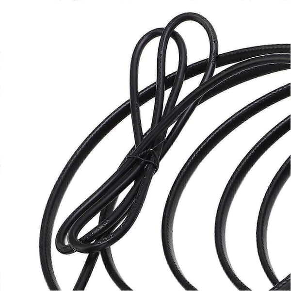 Selvregulerende elektrisk varmekabel 20m til vandrør 220V med EU-stik