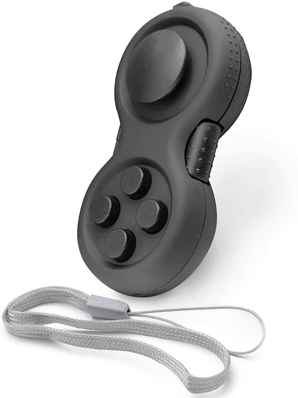 Fidget Pad - Perfekt til hudplukning - Angst og stresslindring - Fidget legetøj