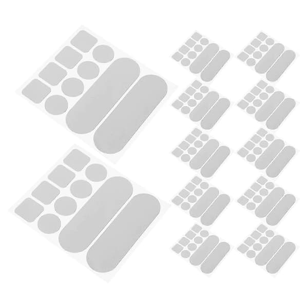 Rustfrit Stål Gryde Lækage Reparation Metal Lap Tape 12 Ark
