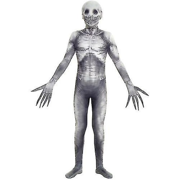 Halloween Fancy Costume The Rake Morphsuit Pojkar Flickor Creepypasta 100 yards