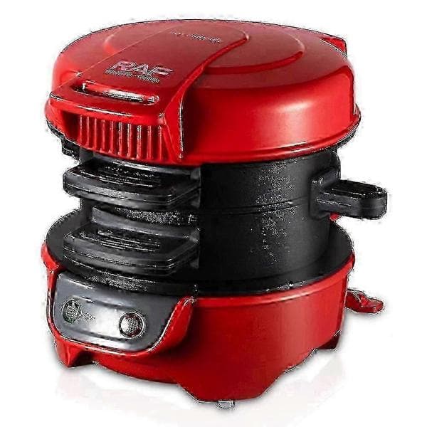 Raf R.666 Burger Maker Multifunksjonell Hamburgerpresse Sandwichmaskin, EU-plugg