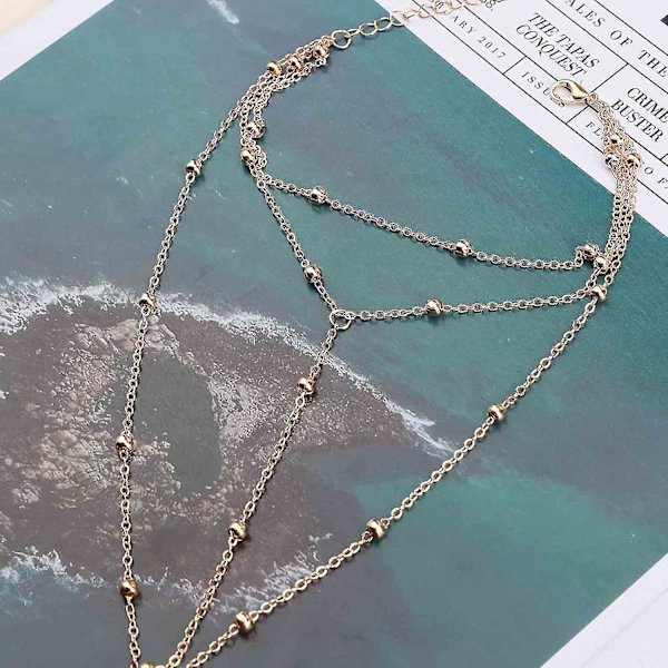 2kpl kultakultaketju nilkkakoru Dainty Cuban Link Chain nilkkakoru Beach Barefoot sandaalit jalkakorut teinille naisille