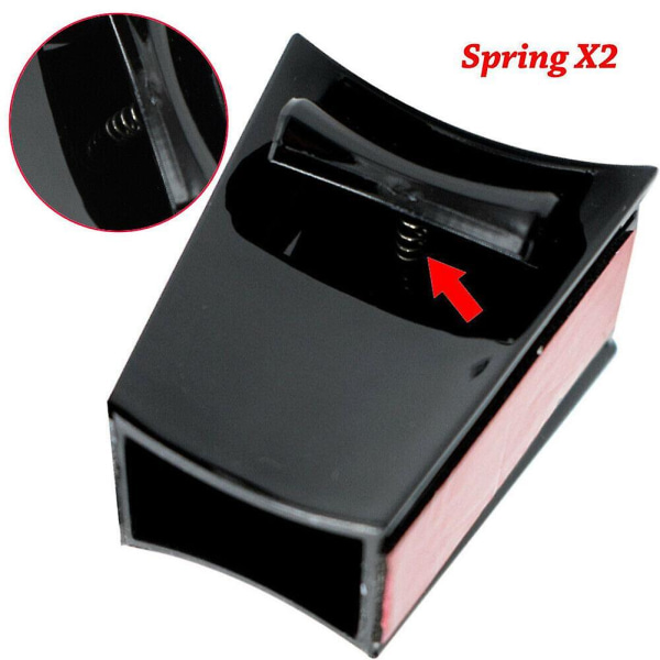 Bil Water Cup Slot Slip Limit Clip Til Tesla Model 3 Model Y 2021 Abs Turn Fur Bil Kopholder Limiter Kopholder Separator - Drikkeholdere C