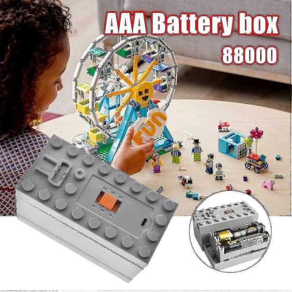 Lego Technic Power Functions Servomotor Fjärrkontroll Batteribox 88000