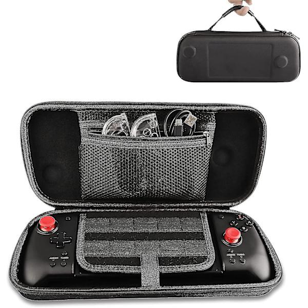 Bärbar case med hårt skal för Hori Split Pad Pro med 10 spelplatser