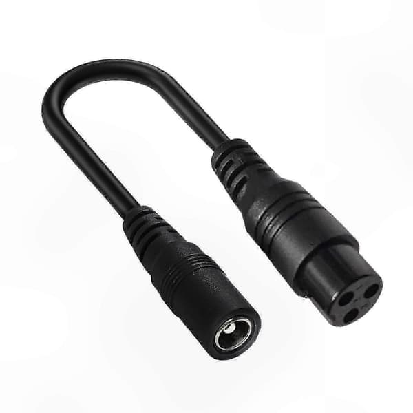 DC5521 til DC8016/DC5525 adapterkabel til elbiler med lav modstand, rejsestørrelse 25-26 Convert to thickened