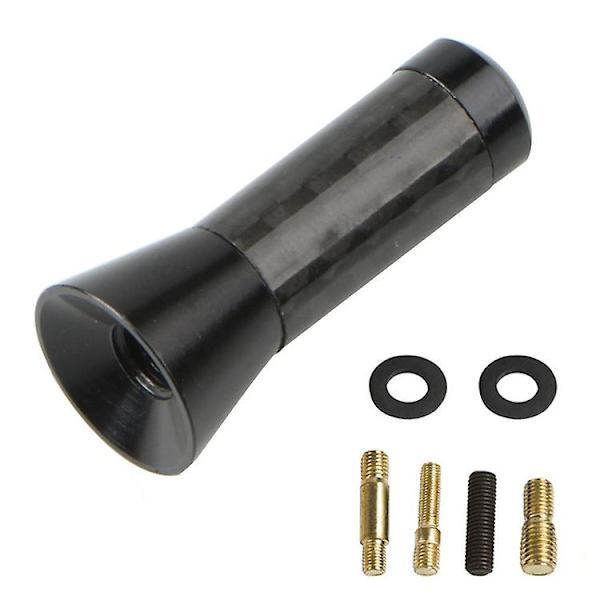 3,5 cm 8 cm Bil Karbon Fiber Kort Antenne Universal Auto Tak Rød Blå Sølv Svart Antennesett Bil Eksteriør tilbehør 7 stk/sett - Antenner A-01 Set