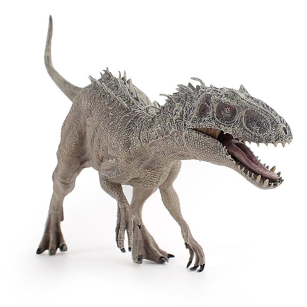 Stor størrelse Jurassic Indominus Rex Simulation Dinosaur Model Til
