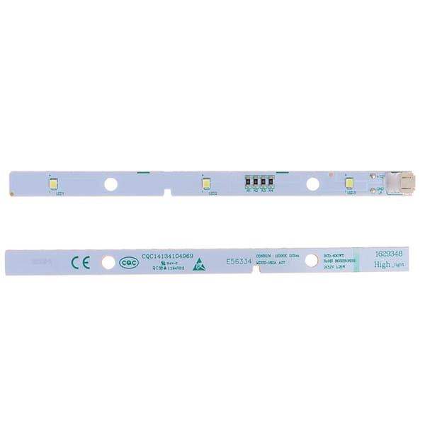 2 st LED-ljusramp för RONGSHENG/HISENSE kylskåp LE-FF- 2PCS