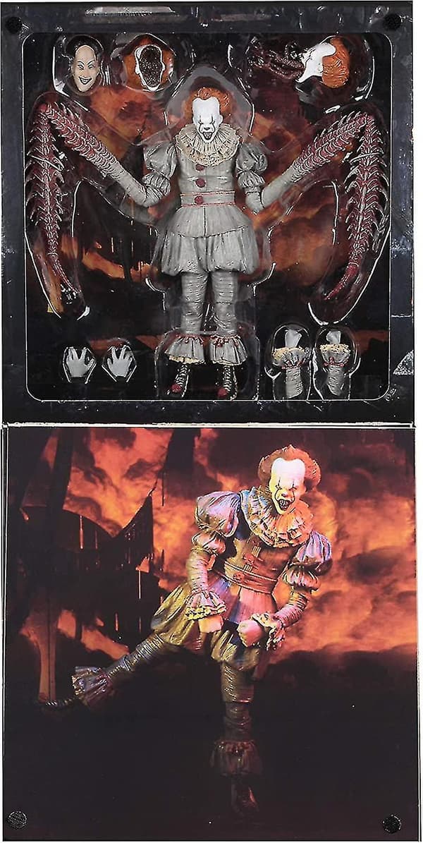 7 Scale Action Figur - Ultimate Pennywise Den Dansende Klovn