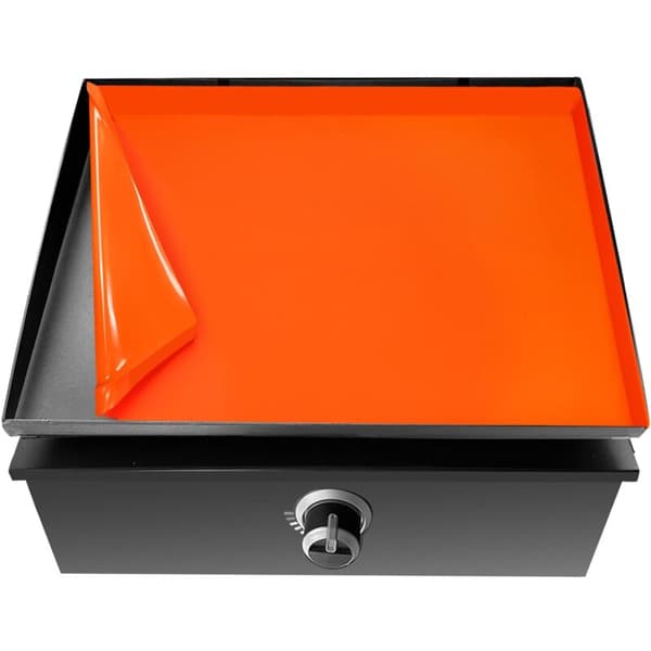 Köksredskap, silikon, orange Orange