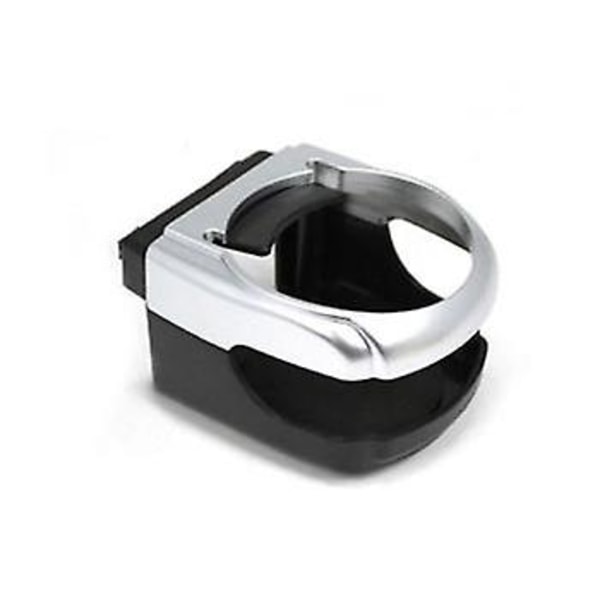 Universal Auton Mukin pidike Ulostulo Ilmanvaihtoaukko Kupin teline Juomakiinnitys Insert Jalustan pidike Auto Tuote Autotarvikkeet| | Silver
