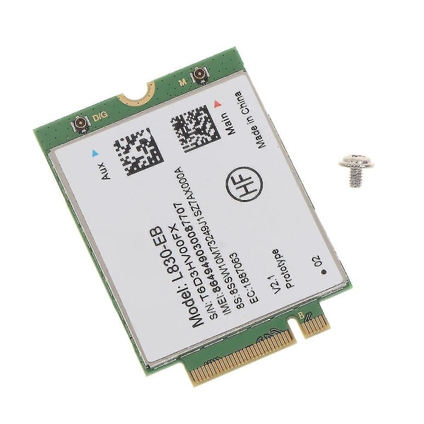 Fibocom L830-eb Wwan-kort for Lenovothinkpad X280 T480 T580 P52s L480 L580 T490