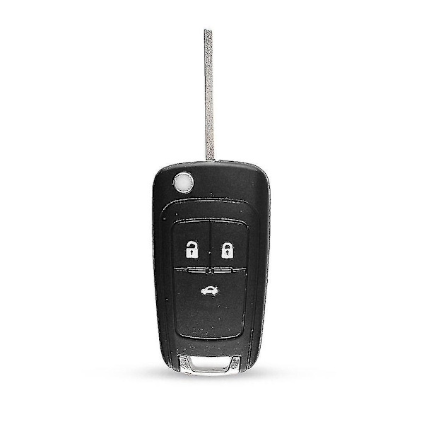 Käännä kokoontaittuva kauko- case Opel 3 Button Hu100