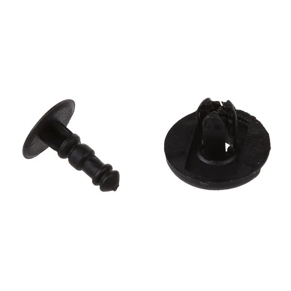 40x skjermfanger plastklips for Mitsubishi