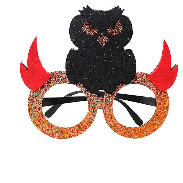1kpl Halloween Party Glasses Skeleton Ghost Disguise Cosplay lasit Hy