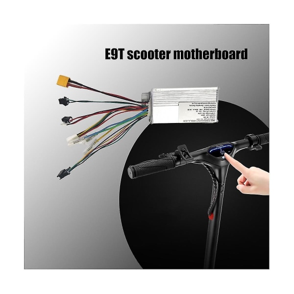 36v moderkort för E9t E9 E9pro E9d Max elektrisk skoterkontroll Moderkort Reservdelar Tillbehör