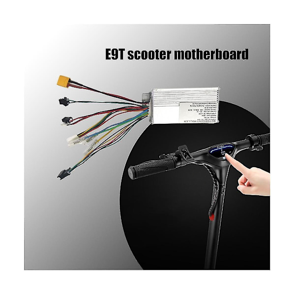 36v Moderkort För S1-ES9 Elektrisk Scooter Controller Huvudkort Reservdelar Tillbehör
