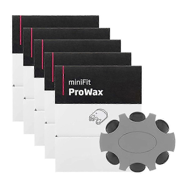 Vaxisuodatin Minifit Prowaxille, varaosat ja tarvikkeet kuulolaitteisiin