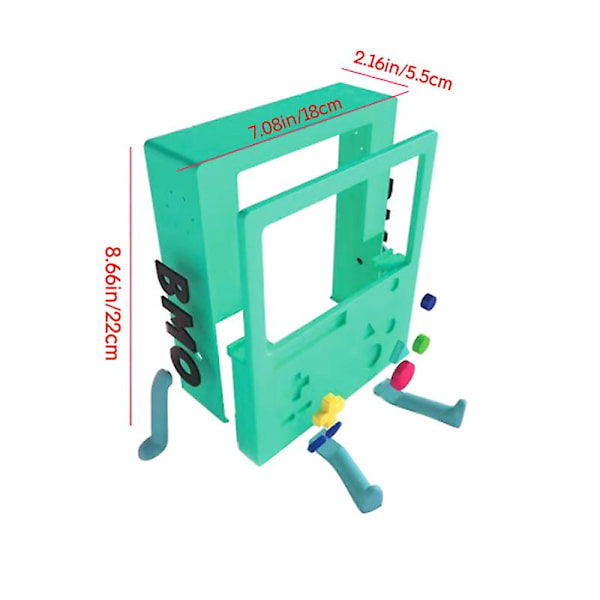 Nintendo Switch Bmo Stand Only For Switch Nem at bære og bruge, velegnet til unisex Blue