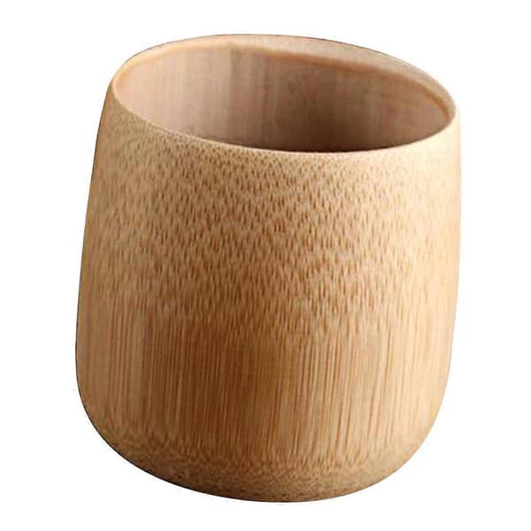 Naturlig Bambu Juice Mugg och Kopp Drickskoppar för Sake kaffe och te, 12 Designer att Välja D