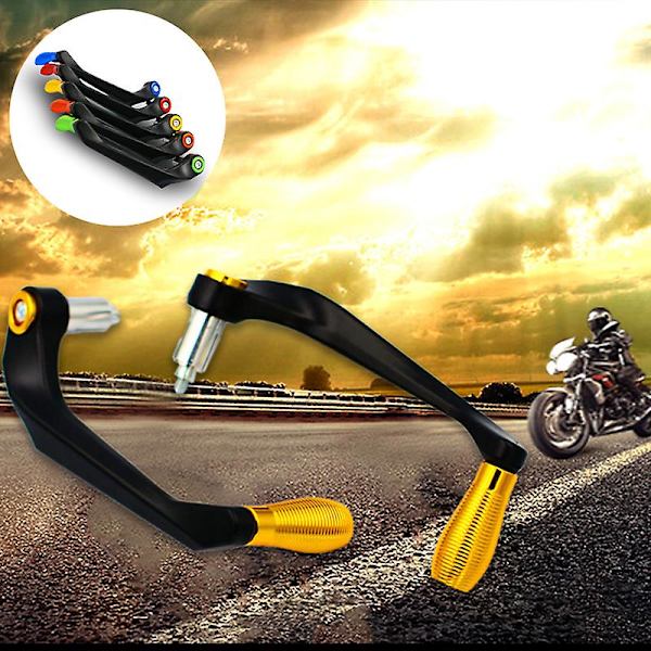 Motorcykel Anti-fall Horn Bromsar Handskydd Bow Cnc Skyddsstång Universal Motorcykel Modifiering Styling Motortillbehör - Fallskydd Green