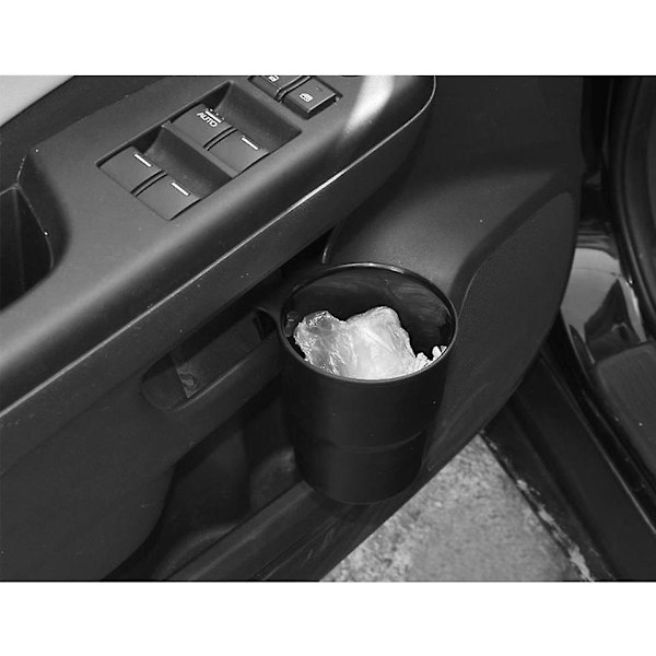 Bil Vandkopholder Opbevaringsboks/mobiltelefonstativ Multifunktionel Auto Cup Mount - Drikkeholdere Beige
