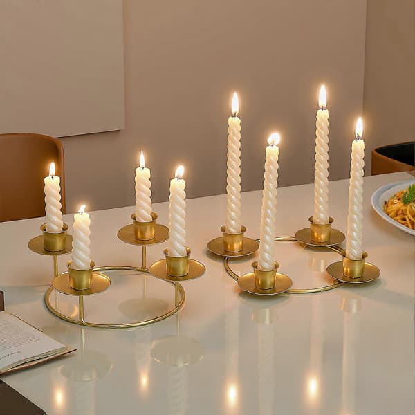 Ljusstake Romantisk middag Ljusstake Heminredning
