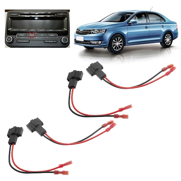Ledningsnetadapterstik til Seat Exeo Leon Mk3 Autotilbehør