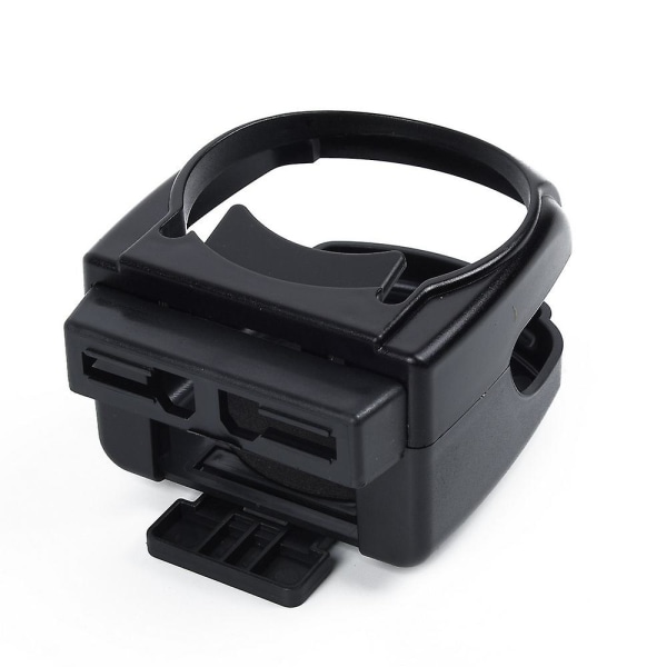 Automukinpidike Universal Auton juomakiinnitysteline Auton ilmanpoistoaukko Mukitelineteline Autotuote Autotarvikkeet - Juomatelineet Black color