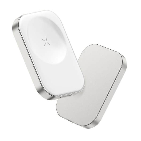 Lader for Apple Watch, bærbar Iwatch USB trådløs lader, magnetisk hurtigladerledning for Apple Watch Series 8 7 6 5 4 3 2 1 Se