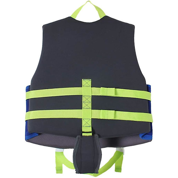 Svømmevest flydejakke til børn i alderen 1-9 år/22-50 lbs Blue M