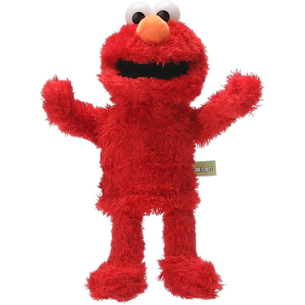 The Muppets Movie Pehmeä täytetty pehmo Sesame Street Cookie Hirviö Käsinukke, punainen hirviö