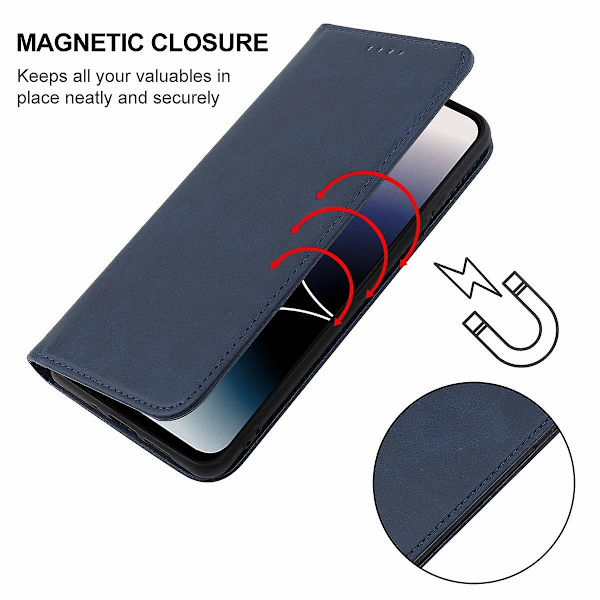 Magnetisk case för Ulefone Armor 11t 5g / 11 5g Blue