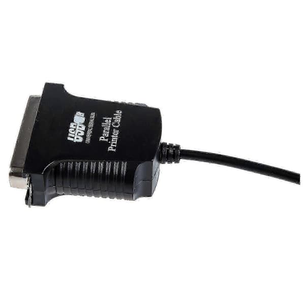 USB til IEEE 1284 parallelportadapterkabel