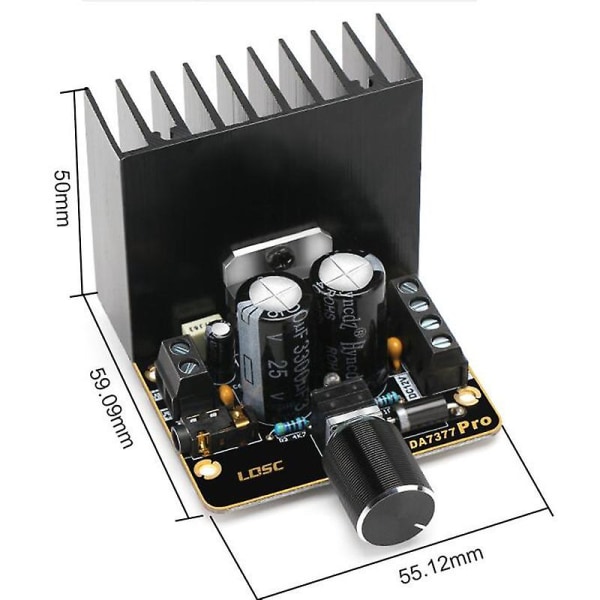 30w+30w Class Ab billydforstærker 2.0 To-kanals