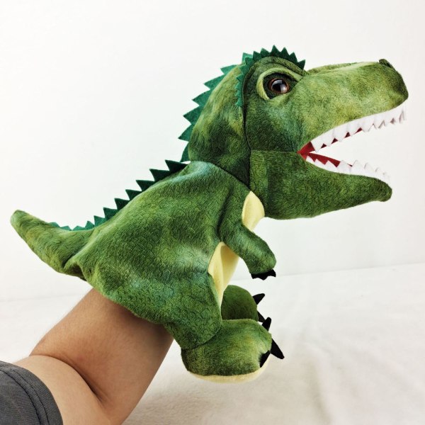 Handdockor Dinosaurie Handdockor För barn, Leksaker Dockor Dinosaurie plyschdocka Fyllda Puppet Story Leksaker Fingerdocka Dinosaurieleksaker för barn
