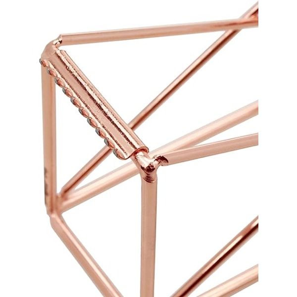Stationär tejpdispenser Rose Gold självhäftande rullhållare för kontor, skola, studie