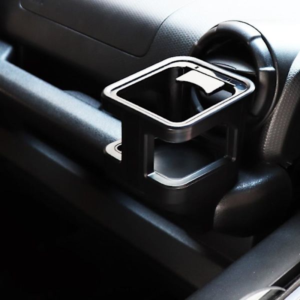 Auton vesimukin pulloteline Suzuki Jimny Jb64 Sierra Jb74w 2019 2020 universal puhelimen kupinpidikkeen jalustan organizer - juomatelineet Red Water Cup