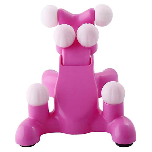 Neck Traction Massage Pude Nakke Massager Afslapning Ryg Stretching Nakke Massager