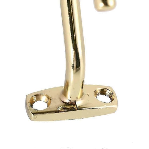 6 stk. Snooker Billardbord Kø Messingkrog til Brostok Pool Rack Holder