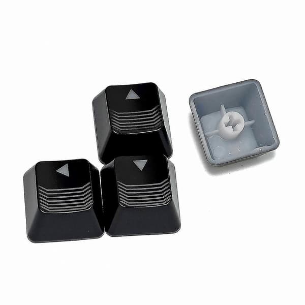 OEM-profil ABS retningspiltaster bakgrunnsbelyst for Cherry MX-brytere