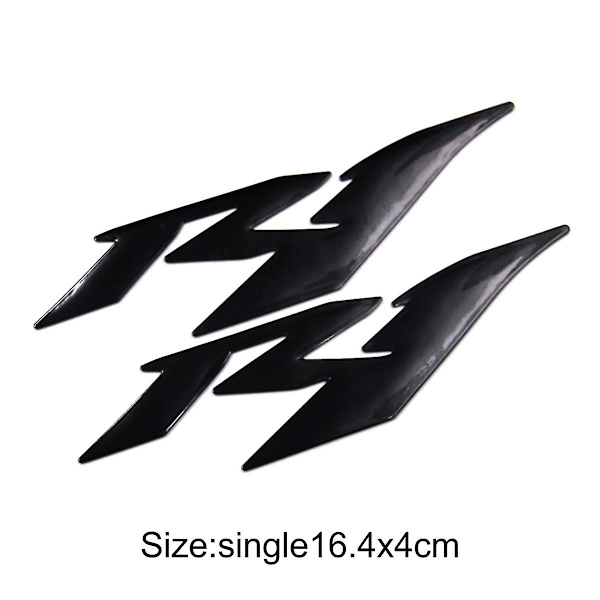 Motorsykkel Tank-logo-klistremerker Yamaha | Yamaha Motorsykkel Tank Protection - 3d Yamaha Black