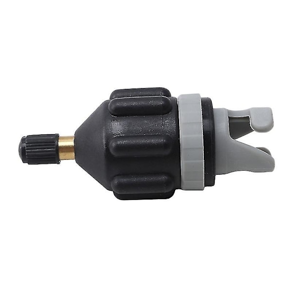 Uppblåsbar pumpadapter, luftpumpomvandlare konventionell luftventil adaptertillbehör, pump för paddelpool/kajak/jollebåtar/stand up paddle