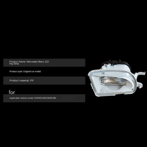 2st Bil Främre Dimljus Dimlampa För - W210 E200 E220 E240 E280 E300 1708200156 1708200256