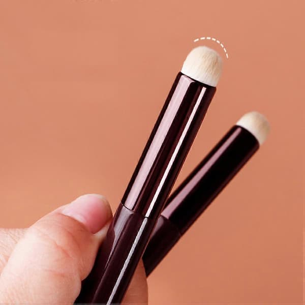 Ansiktspuderpuff 6 st sminksvampar concealersvampar foundationapplikator