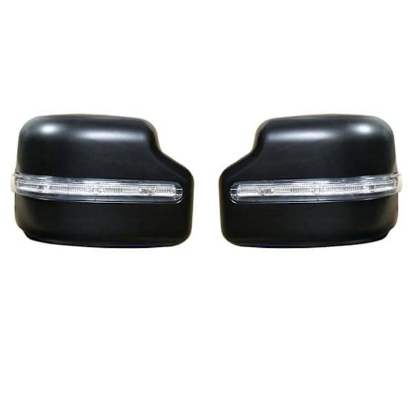 Auton takapeilin cover sivusiipipeilin cap kuori suuntavilkkuvalolla Jimnylle Jb64 Jb74 20