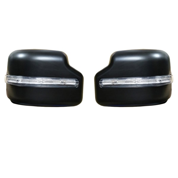 Bil cover cap skal med blinkersljus för Jimny Jb64 Jb74 20